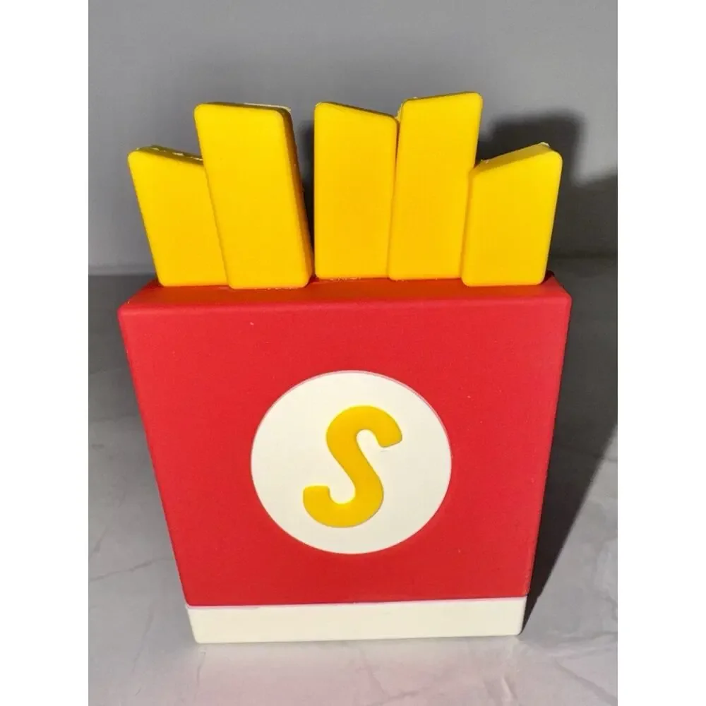 Tayto Potato Diner Series Smoko 3-Inch Figure Comfirmed Fries